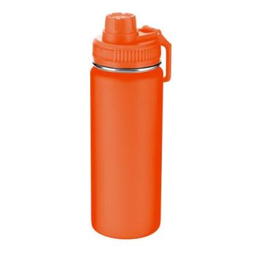 Imagem de Garrafa Térmica Aço Inox com Alça e Bico 570ml Parede Dupla - ASIA IMP