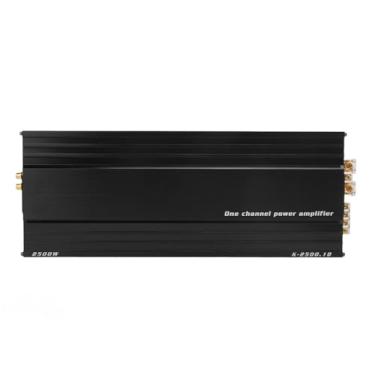 Imagem de Amplificador de Carro de 2500W, Transformador de Cobre Puro, Corpo de Liga de Alumínio, Som Claro, Tensão Estável para Subwoofers de 1-4Ω, Design Eficiente Com SMT e Placa de