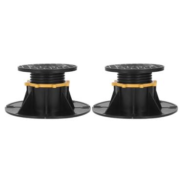 Imagem de Irfora Ajustável Perna de Suporte para Serviço Pesado, 2pcs Leito de Cama Pernas para Móveis, Estável e Flexível, Perfeito para Camas, Sofás, Mesas