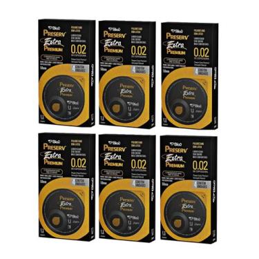 Imagem de Kit 6 Preservativo Preserv Extra Premium 4 Un - Blau