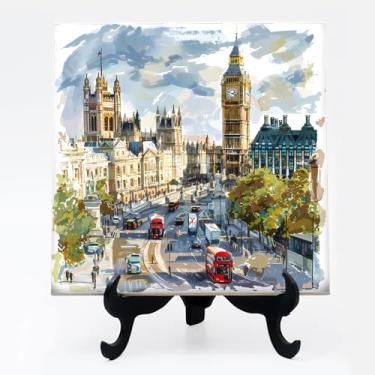 Imagem de Quadro azulejo Westminster em Londres Inglaterra 25