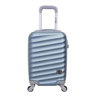 Imagem de Mala de bordo viagem 18" em ABS Azul