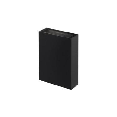 Imagem de Arandela Taschibra Led Quadre 4W Preta Bivolt 3000K Luz Amarela