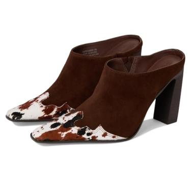 Imagem de Steve Madden Sapato feminino Houston, Camurça marrom, 36