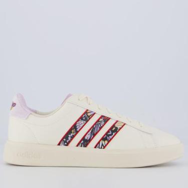 Imagem de Tênis Adidas Grand Court 2.0 Branco Feminino, 38