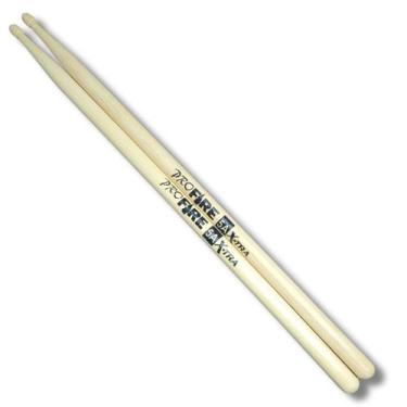 Imagem de Baqueta 5A Pro Fire Xtra Longa Ponta Madeira Par By Spanking