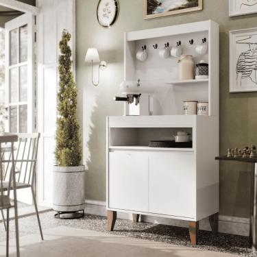 Imagem de Balcao Para Cafe Russia Branco