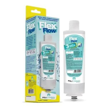 Imagem de 2X Filtro Refil Purificador Água Libell Acqua Flex Press Sid