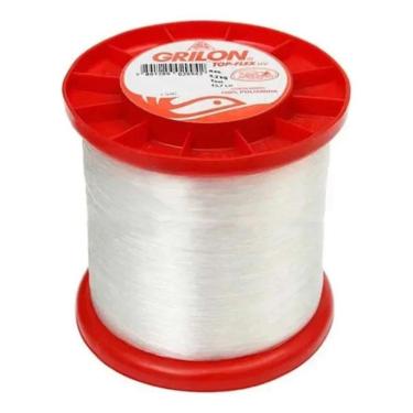 Imagem de 2X Linha Pesca Rede Tarrafa Grilon Carretel Topflex 250G 0,3