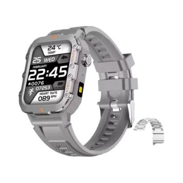 Imagem de Relógio Inteligente Esportivo Masculino Com Tela De 1.71, Monitor De O