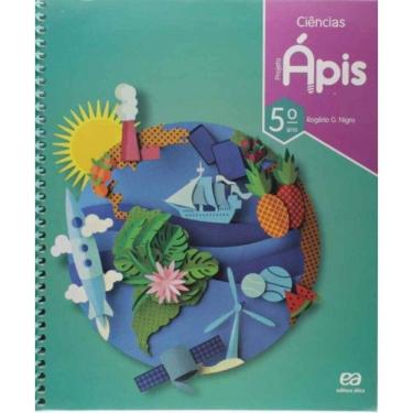 Imagem de Projeto Ápis - Ciências - 5º Ano - 03Ed/18