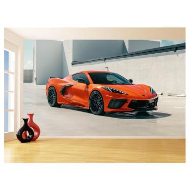 Imagem de Papel De Parede Carro Corvette Chevrolet Chevy 3,5M Car59