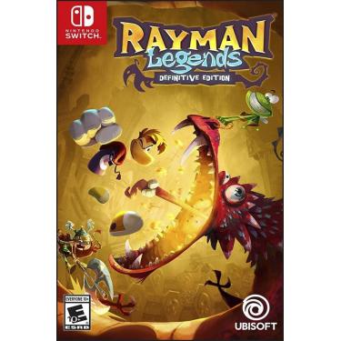 Imagem de Rayman Legends Definitive Edition - Switch