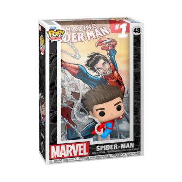 Imagem de Funko Pop Comic Cover 48 The Amazing Spider-Man #1