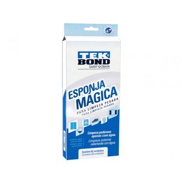Imagem de Esponja Magica Tekbond 3Pcs Blister