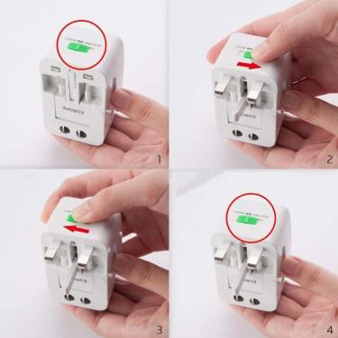 Imagem de Adaptador Tomada Universal  + De 150 Países