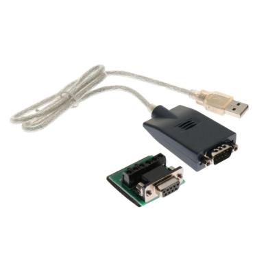 Imagem de Conversor Adaptador Usb 2.0 Serial Db9 X Rs-485 Automação