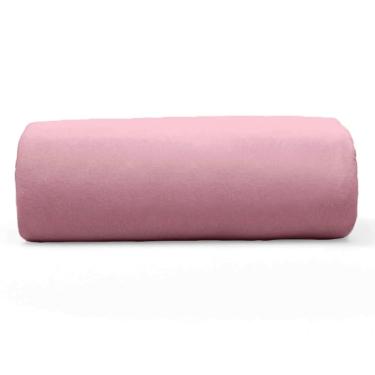 Imagem de Lençol Buettner Queen Malha 100% Algodão Basic Liso com Elástico Rose Blush