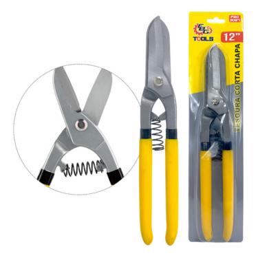 Imagem de Tesoura Manual Para Cortar Chapa