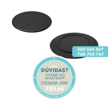 Imagem de Capa Queimador Original Electrolux 62645863 / 41017016 - Diâmetro 66mm
