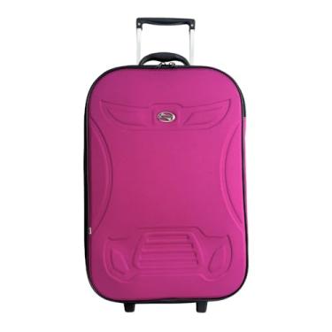 Imagem de Mala de viagem 23Kg para Despacho Forrada e Resistente (Pink)