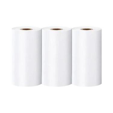 Imagem de Impressora Mini Para Crianças Com Papel Térmico, Rolo De Etiquetas Ade