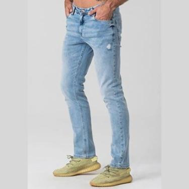 Imagem de Calça Jeans Skinny Masculina Rock e Soda-Masculino