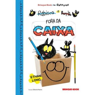 Imagem de Rabisco e o Borrão - Fora da Caixa - BRINQUE BOOK, Sortido