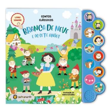 Imagem de Mundo de Sons - Branca de Neve - GATO AMARELO, Sortido