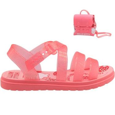 Imagem de Sandália Juvenil Disney Gatinha Divertida Menina - Grendene Kids, 29, 