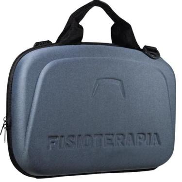 Imagem de Maleta Fisioterapia Estágio Estudante Pasta Fisioterapeuta Avaliação F