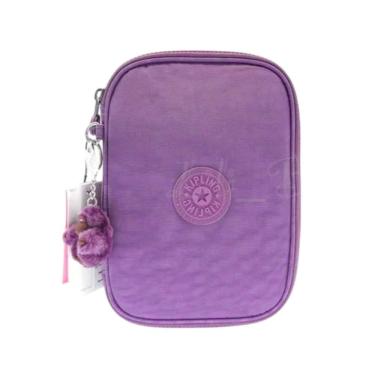 Imagem de  Kipling  Estojo Escolar100 Pens Roxo / Purple Passion