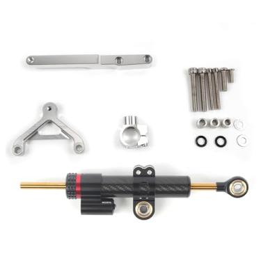 Imagem de Estabilizadores de amortecedor de direção Arashi com suporte para Honda CB1000R 2008-2016, controle de segurança de peças de acessórios de motocicleta