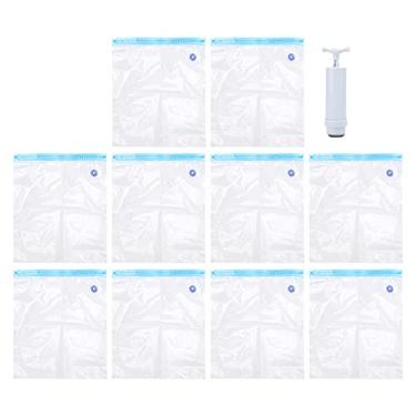 Imagem de Secador de Filamento Sacos de Vedação a Vácuo Extrator de Bomba de Ar para Peças de Impressora 3D 10 Unidades de Proteção PLA