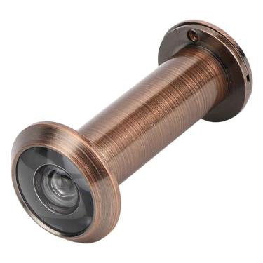 Imagem de Visor da Porta de Segurança Anti-roubo ângulo de Visão de 220 Graus Com Capa Traseira para Uso Doméstico (Abertura antiga vermelha estendida de 16 mm 16-23)