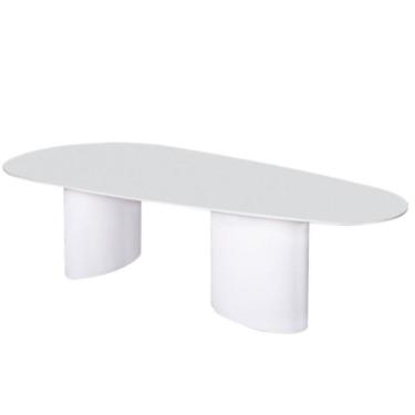 Imagem de Mesa De Jantar Orgânica Duo 198x122cm Laqueada