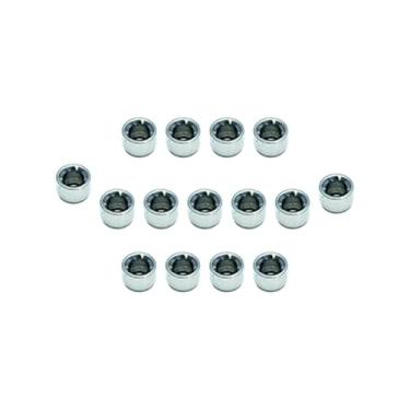 Imagem de harayaa Conjunto de 15 peças de metal para orifícios de ventilação, peças de reposição fáceis de instalar para modelismo, figuras de ação, brinquedos e, 2.0 Mm