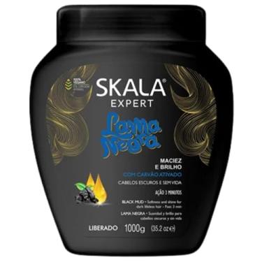 Imagem de Creme de Tratamento 1Kg Lama Negra, Skala, Skala, Pacote de 6