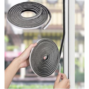 Imagem de Adesivo forte para decapagem climática - Tampa de rascunho de porta e janela - Vedação à prova de poeira, à prova de som e hermética para casa e escritório