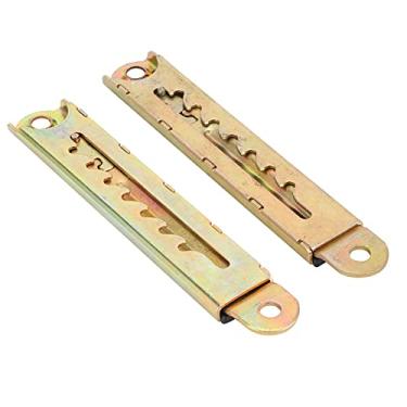 Imagem de Zhjvihx Dobradiça de Elevação, Haste de Elevação do Encosto de Cabeça para Uso a Longo Prazo para Acessórios de Móveis para Móveis DIY (Haste reta de 7 velocidades)