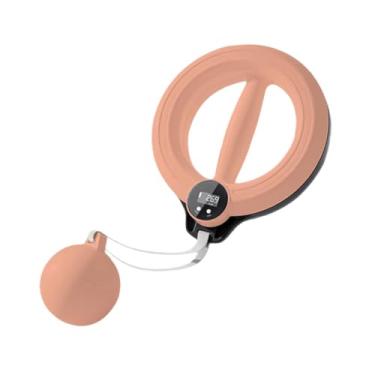 Imagem de Colaxi Aparelho portátil e ergonômico para fortalecimento dos braços e pulsos, ideal para exercícios de força condicionamento físico da parte superior do, Rosa