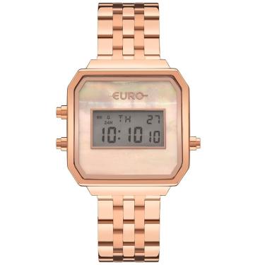 Imagem de Relógio Euro Feminino Fashion Fit Glam Rosé - Eujhs06bad/4j Relógio Euro Feminino Ff Glam Rosé - Eujhs06bad/4j