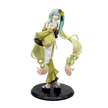 Imagem de Figura de anime Toy Hatsune Miku Matcha Buffy 22 cm em PVC