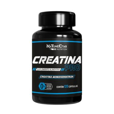 Imagem de Creatina Monohidratada Pro Natunéctar - 120 cápsulas