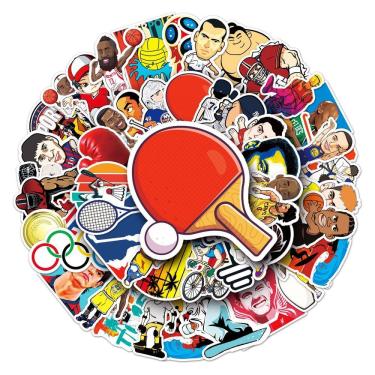 Imagem de Pacote de adesivos Curry 30 Kobes Bryants 50 unidades de anime impermeável