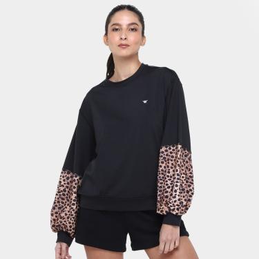 Imagem de Blusa Hang Loose Manga Recortada Feminina-Feminino