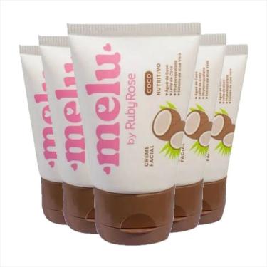 Imagem de Ruby Rose Rr65603 Creme Facial Nutritivo Coco Melu 40g