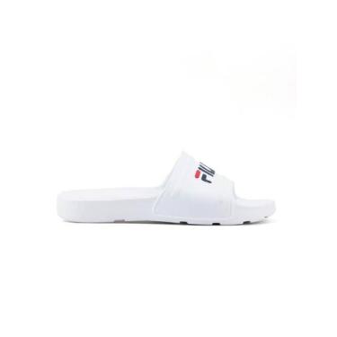 Imagem de Chinelo Fila Sleek Slide F01sd00010 Branco, 41