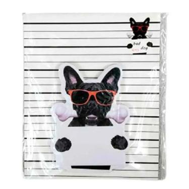 Imagem de Papelaria fofa bloco nota adesivo bad dog - raças - PPSHOP
