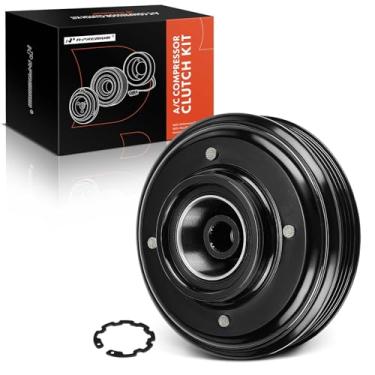 Imagem de A-Premium Kit de embreagem de compressor AC de ar condicionado compatível com Audi A4 2000-2002 2004, A6 2001-2005